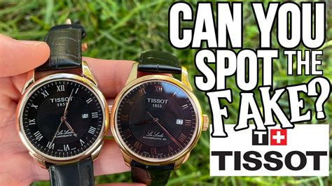 how to spot fake tissot watch|are tissot watches real.